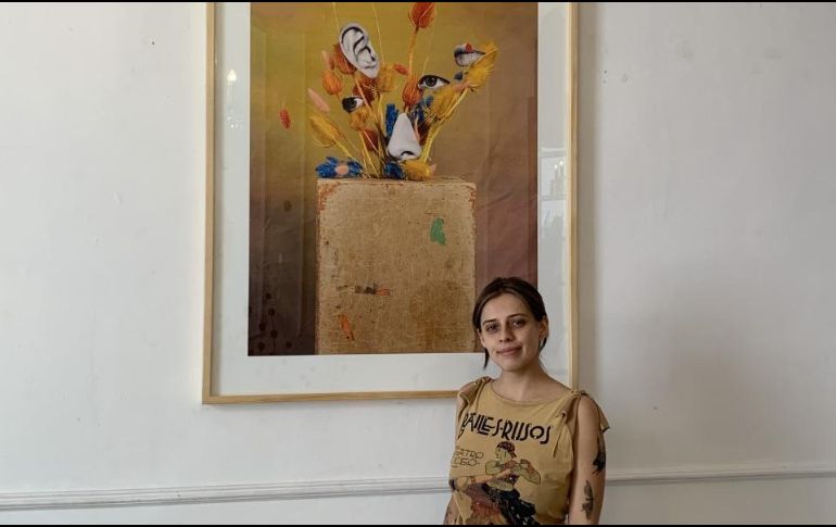 La creadora establece que la exposición señala “el camino a la libertad de expresión; es el mío, pero la muestra quiere también invitar a que la gente pueda cuestionar también lo que es el arte