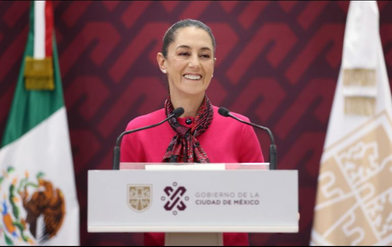 Sheinbaum mencionó que en lo que va su administración la cual comenzó en 2019, se han construido 230 kilómetros de nuevas ciclovías. CORTESÍA