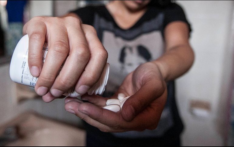 El reto de Clonazepam ha dejado menores intoxicados en varios estados del país. ARCHIVO