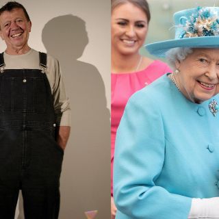 ¡Grave error! Influencer mexicano compara a Chabelo con la Reina Isabel II en Londres
