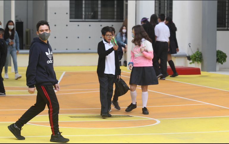 Alumnos de primaria y secundaria del país han entrado a retos virales que ponen en peligro su salud. EL INFORMADOR/ ARCHIVO