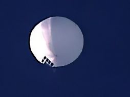 China ha mencionado que los globos tienen fines meteorológicos y no de espionaje. AP/The Bilings Gazette/L. Mayer