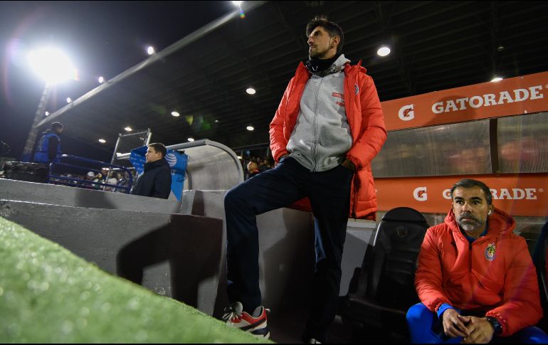 Las Chivas del profe Pauno recibirán a los Gallos Blancos el domingo a las 17:05. IMAGO7/J. Zamora