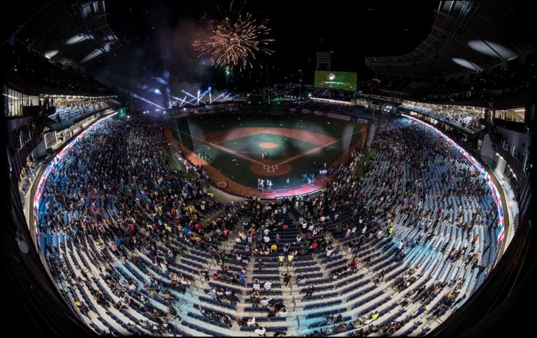 Este año participan en la Serie del Caribe 2023 República Dominicana, Puerto Rico, México, Cuba, Curazao, Panamá, Colombia y el anfitrión Venezuela. EFE / M. Gutiérrez