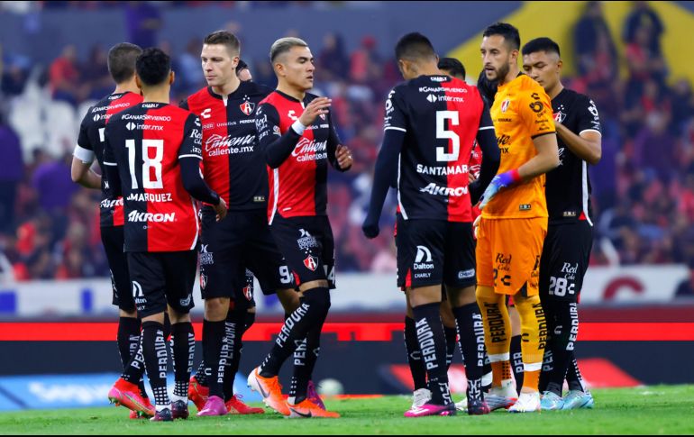 Pumas y Atlas (foto) vienen de empatar en sus respectivos encuentros. IMAGO7