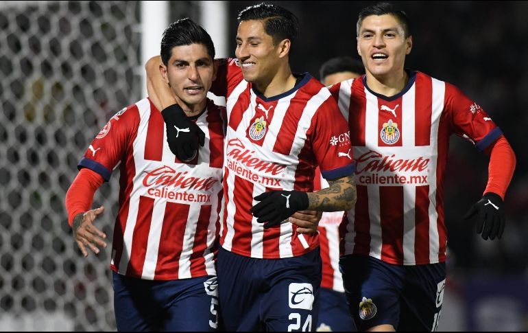 Chivas peleará para llevarse sus primeros puntos de locales en el torneo. IMAGO7