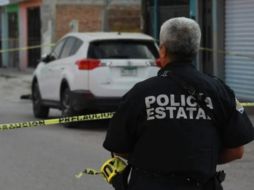 El cuerpo de la oficial quedó tendido a media calle. SUN