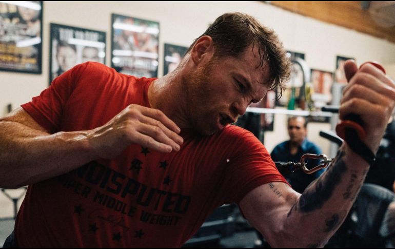 Canelo Álvarez desea poder pelear en Jalisco, acompañado de su gente.
