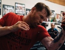 Canelo Álvarez desea poder pelear en Jalisco, acompañado de su gente.