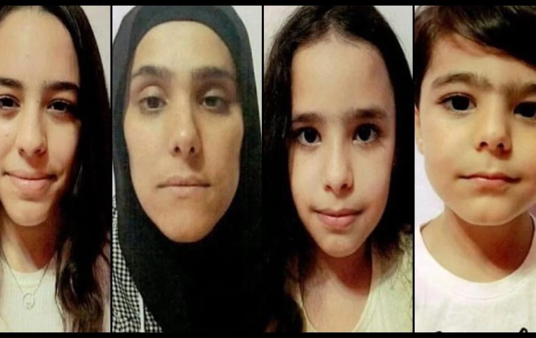 La mujer y sus hijos fue vista salir de un hotel en Tapachula. SUN