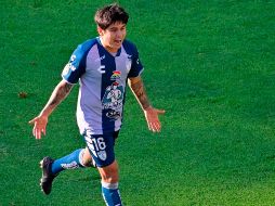 Eduardo López llegó a cuatro goles en el torneo. Twitter/@@LigaBBVAMX