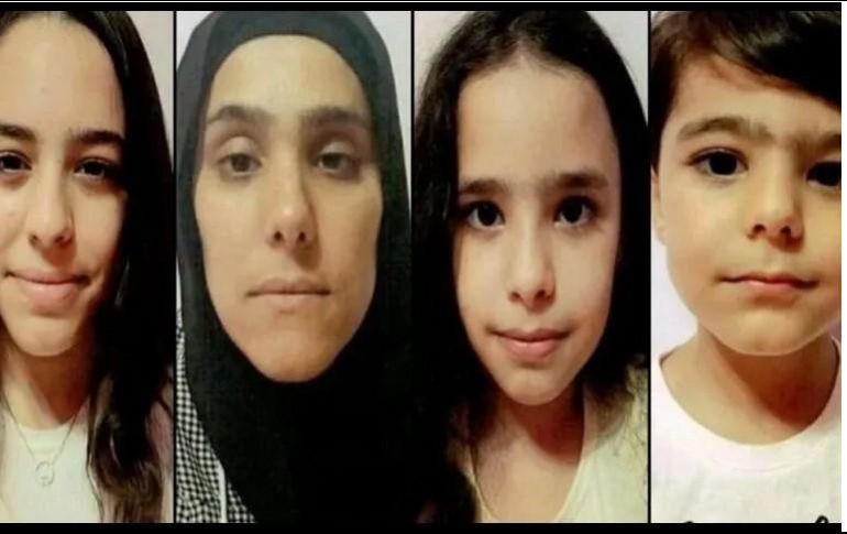 La familia se encuentra en buen estado de salud, de acuerdo con análisis médicos realizados tras su localización. ESPECIAL