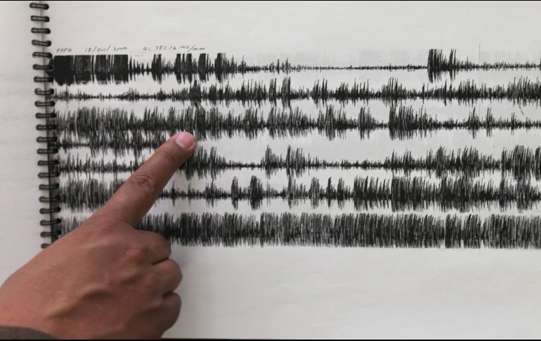 Debido a que el sismo fue de baja intensidad, no ameritó la activación de la Alerta Sísmica. AP / ARCHIVO