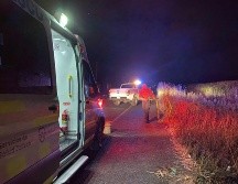 Acudieron al servicio Bomberos Voluntarios B.R.A.C. de Tala, así como peritos forenses. ESPECIAL