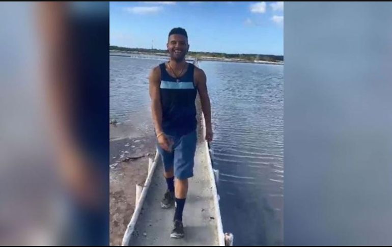 Édgar Garay fue visto con vida por última vez a las 17:37 horas del domingo cerca del borde del acantilado. ESPECIAL