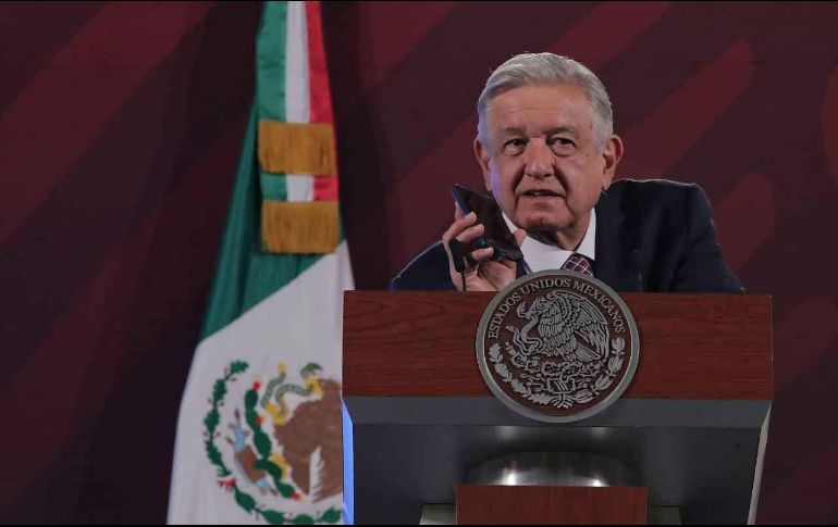 López Obrador hizo un recuento de las principales reformas constituciones que ha llevado su administración. SUN/F. Rojas