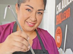 La empresaria, Paty Camarena, ofrece un producto de calidad y de buen sabor. EL INFORMADOR/ A. Camacho
