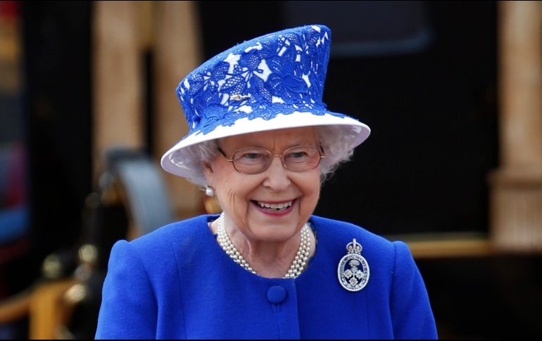 Isabel II, reina de Inglaterra. AP/ ARCHIVO