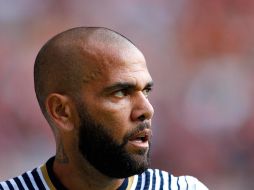 DANI ALVES. Según han informado fuentes del ministerio público, la Fiscalía ha presentado ya su informe ante la Audiencia de Barcelona para oponerse a que deje en libertad al futbolista. EFE / ARCHIVO