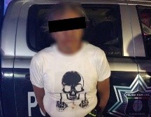 El detenido se identificó como Ismael “N”, de 53 años. ESPECIAL/Policía de Tlajomulco