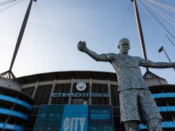 El Manchester City, club histórico de Inglaterra, fue comprado en 2008 por el fondo de inversión de Abu Dabi, lo que supuso un espaldarazo económico espectacular para el proyecto. EFE / A. Vaughan