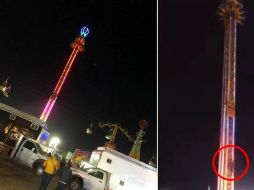 Afectados lamentaron la falta de seguridad en este tipo de aparatos que pusieron en riesgo la integridad de las personas. ESPECIAL/CAPTURA DE VIDEO