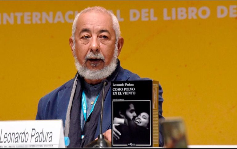 Padura ha incursionado en varios géneros literarios. EL INFORMADOR/ ARCHIVO