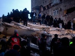 México enviará un equipo de rescatistas para ayudar en las labores en Turquía. R. Tekin./EFE