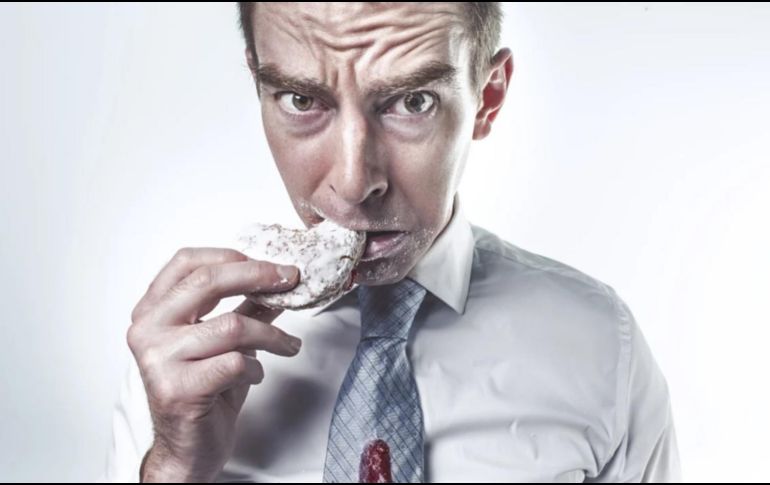 Si comes más despacio, disfrutarás más tu comida. SUN