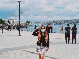 Karen es originaria de Pachuca, Hidalgo, y vive en Estambul. SUN