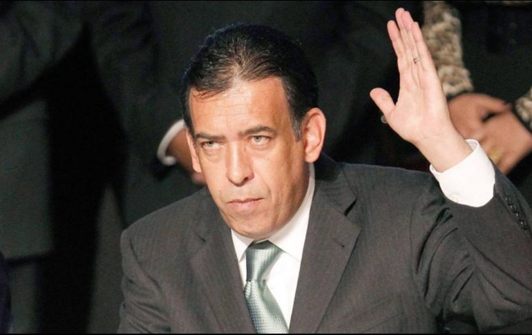 Humberto Moreira, exgobernador de Coahuila. SUN