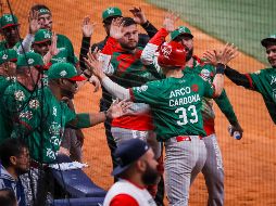 El equipo mexicano sigue mostrando su gran juego en la Serie del Caribe. EFE/Miguel Gutiérrez