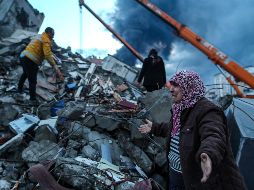 El número de muertos en Turquía, Siria va en aumento. EFE/ E. Sahim