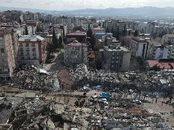 Un terremoto de magnitud 7.8 sacudió la mañana del lunes Turquía y Siria. EFE / N. Savas