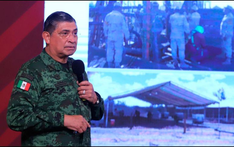 El general Luis Cresencio Sandoval informó que se detuvo a dos líderes de la organización considerada generadora de violencia en la Ciudad de México y el Estado de México. SUN / ARCHIVO