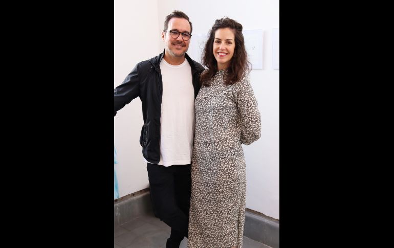 José Dávila y Mariana Gallardo. GENTE BIEN JALISCO/Christian Pérez