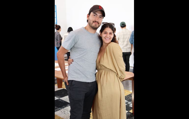 Ian González y Andrea Chalita. GENTE BIEN JALISCO/Christian Pérez