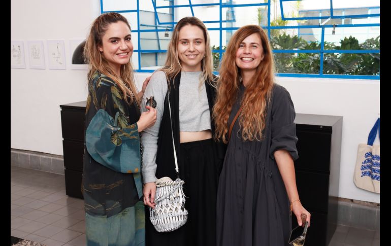Zaira González, Valeria Bross y Ale Gómez. GENTE BIEN JALISCO/Christian Pérez