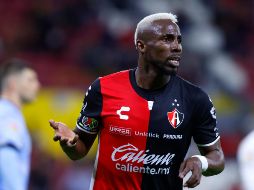 Julián Quiñones es uno de los líderes de goleo del certamen, por lo que es importante en el esquema de juego del Atlas. IMAGO7