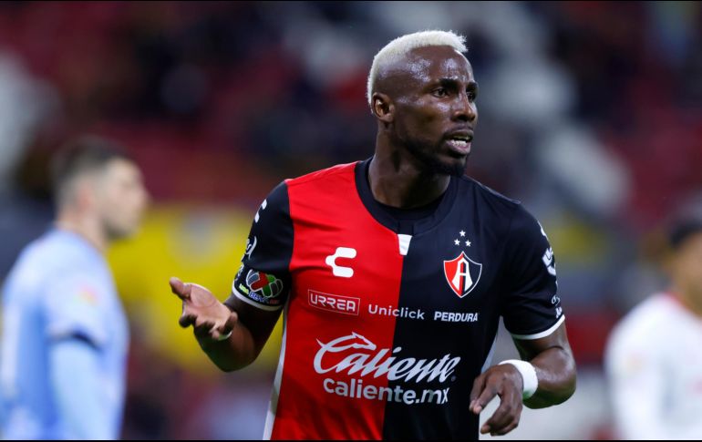 Julián Quiñones es uno de los líderes de goleo del certamen, por lo que es importante en el esquema de juego del Atlas. IMAGO7