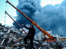 Según las cifras más recientes, al menos cinco mil 261 personas han muerto y casi 26 mil han resultado heridas en Turquía y Siria debido a los sismos. EFE/E. Sahim