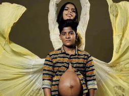 La pareja estaría esperando a su bebé pronto. Ziya Paval/Instagram