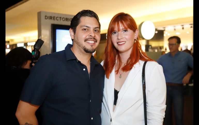 Julio Aréchiga y Daniela Velasco. GENTE BIEN JALISCO/Claudio Jimeno