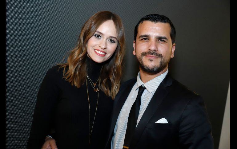 Paula Martínez y Erick Saracho. GENTE BIEN JALISCO/Claudio Jimeno
