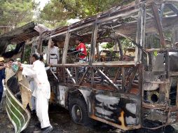 Pakistán cuenta con uno de los índices de accidentes de tráfico más elevados del mundo. EFE/ARCHIVO