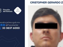 Durante la primera audiencia Christopher presuntamente tuvo problemas de salud, se suspendió momentáneamente y se acogió al término constitucional de las 144 horas que establece la ley. CORTESÍA / Fiscalía del Estado