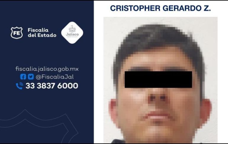 Durante la primera audiencia Christopher presuntamente tuvo problemas de salud, se suspendió momentáneamente y se acogió al término constitucional de las 144 horas que establece la ley. CORTESÍA / Fiscalía del Estado