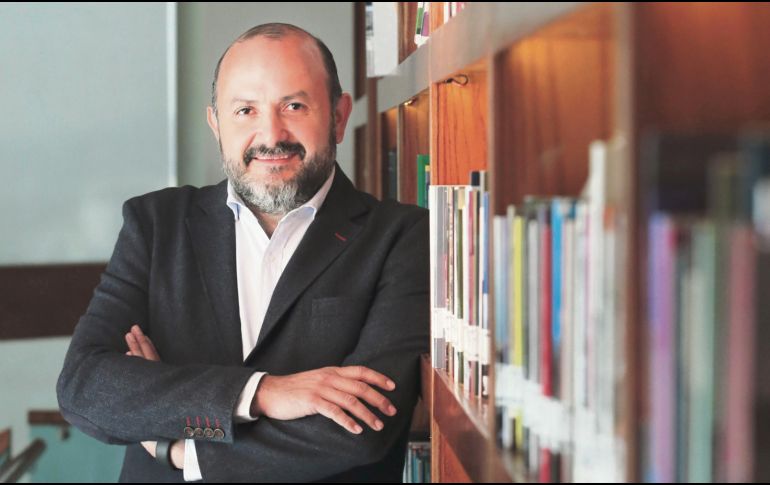 Ricardo Villanueva, rector de la Universidad de Guadalajara. ARCHIVO