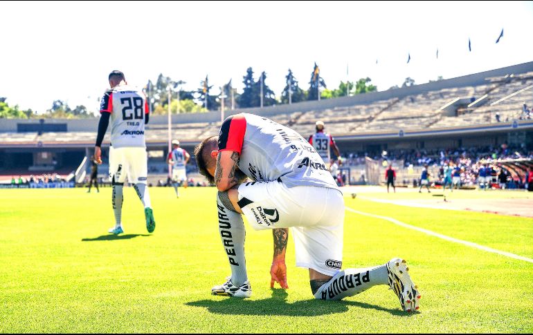 Los rojinegros han sumado 7 puntos, producto de 4 empates y una victoria. IMAGO7/Archivo