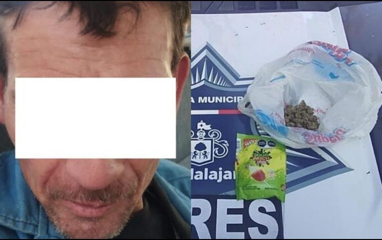 Alfonso Javier “N”, de 55 años y fue llevado ante el Ministerio Público. ESPECIAL